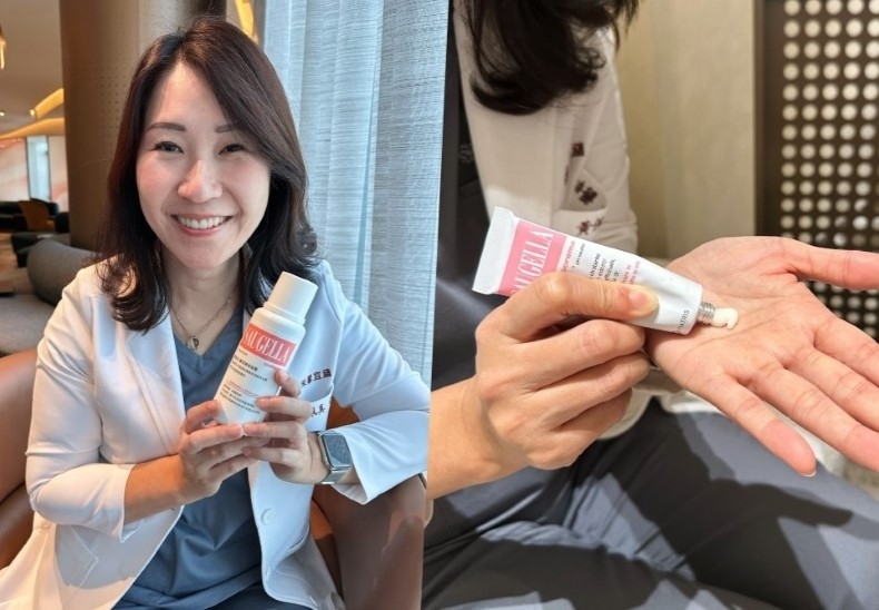 沐浴後使用賽吉兒菁萃柔嫩乳霜，能進一步提升肌膚保濕度、舒緩乾燥不適。