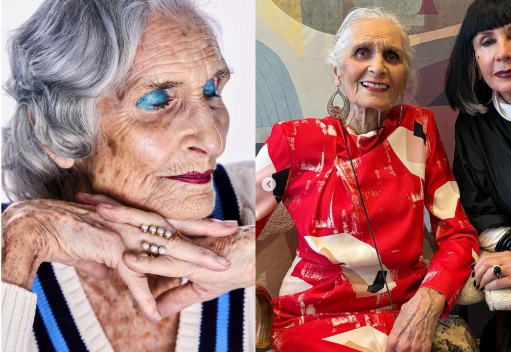 97歲最高齡模特兒黛芙妮：7個原則，讓今天永遠比昨天美_img_1