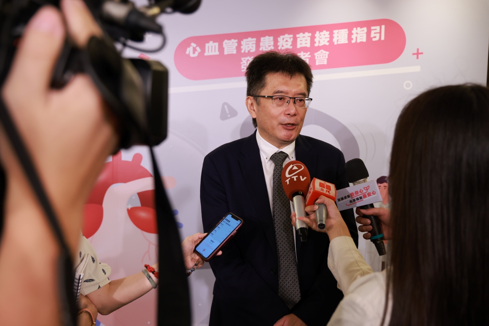 黃景泰醫師說明，帶狀疱疹可能造成嚴重後遺症，切莫輕忽疾病衝擊。