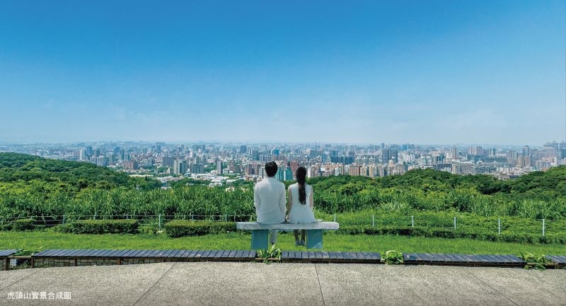 在城市中心也能擁抱山林綠意，富櫻翫以自然、便利、健康共融的空間設計，打造最貼近熟齡生活的都市養生宅。