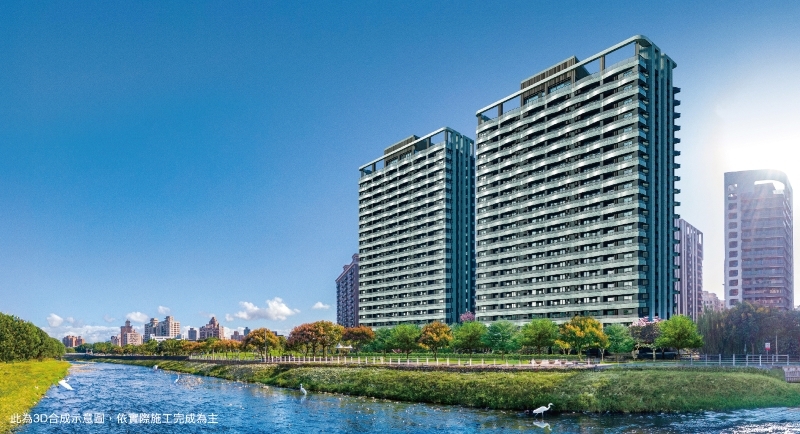 富櫻翫導入智慧科技與全齡友善設計，結合健身中心、護理站與智慧急救系統，讓熟齡者住得安全、活得健康。