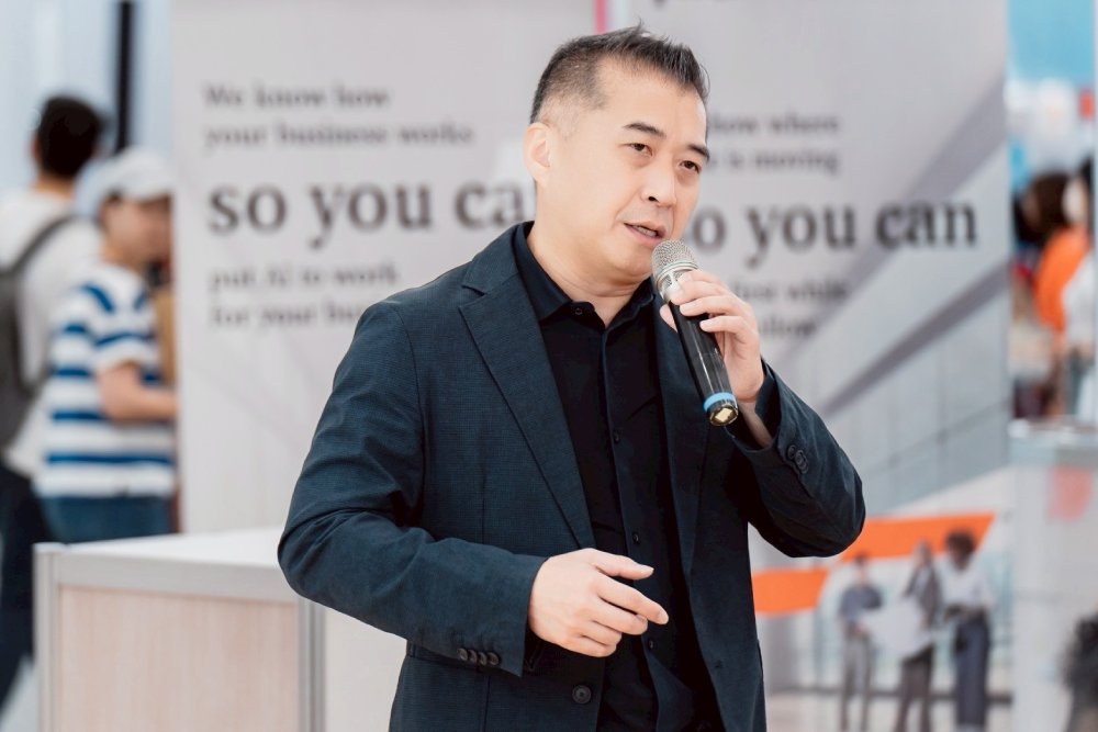 資誠會計師事務所執業會計師蔡晏潭指出，台灣發展高齡產業，歐洲經驗同樣不可忽略。（圖片來源：蔡晏潭）