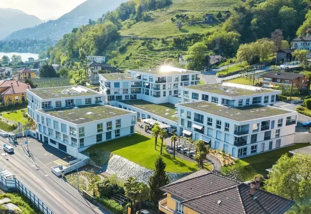瑞士Tertianum集團的高齡建築可讓住民從健康住到臨終。（圖片來源：Tertianum官網）