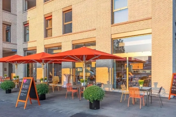 愜意的室外雅座。（圖片來源：Tertianum官網）