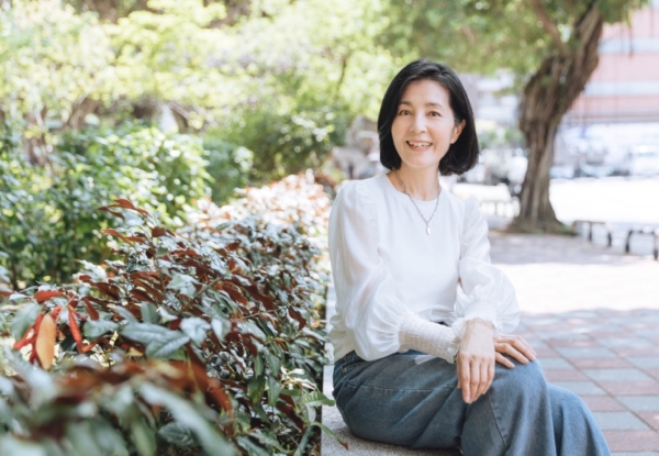 從媒體人到立志成為中高齡引路人，靳秀麗為活躍老化注入新想像。 