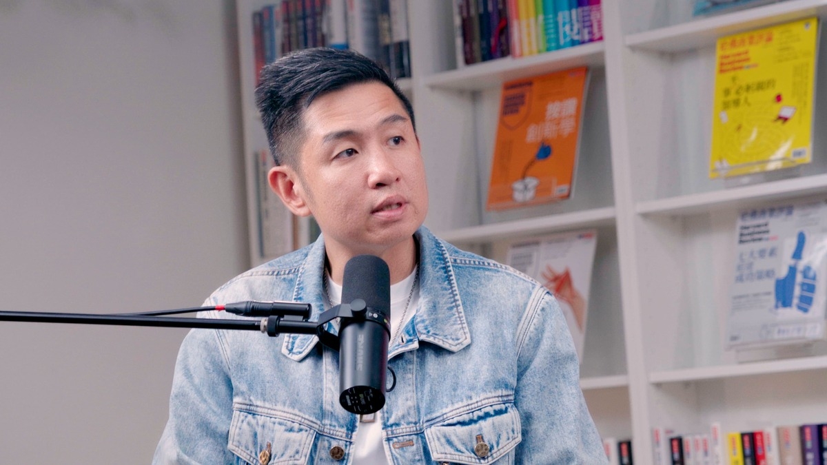 劉仕豪的第四次創業，從一間破倉庫開始。葉政榮攝