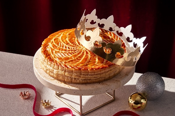 節慶不可少的國王派。（圖片來源：台北喜來登大飯店）