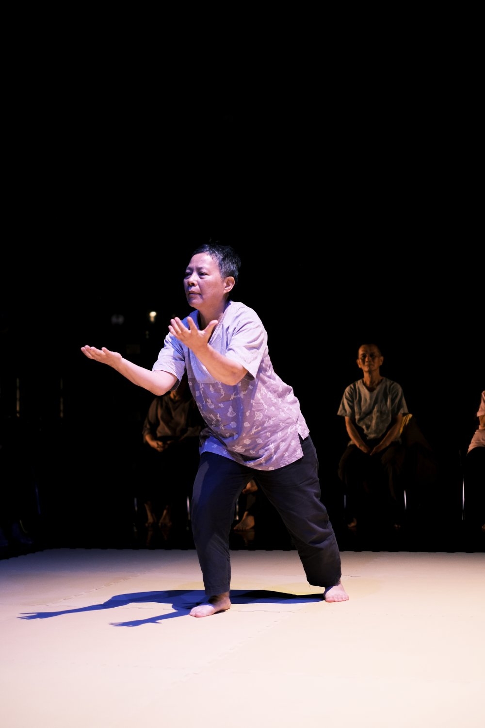 表演者黃千秀。（圖片來源：劉彥成）