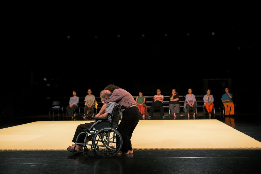 表演者曾旭隆、潘菊霞。（圖片來源：劉彥成）