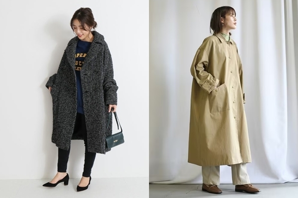 Oversize的穿搭風格有隨性感，但也需注意避免整體感覺過於鬆散。（圖片來源：wear）