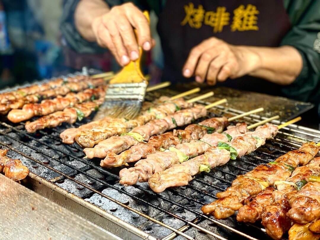 八斗子夜市