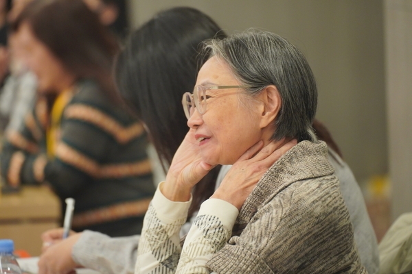 2位律師解說生動精彩，《50+》學員聽得入迷。（圖片來源：日日寫真攝）