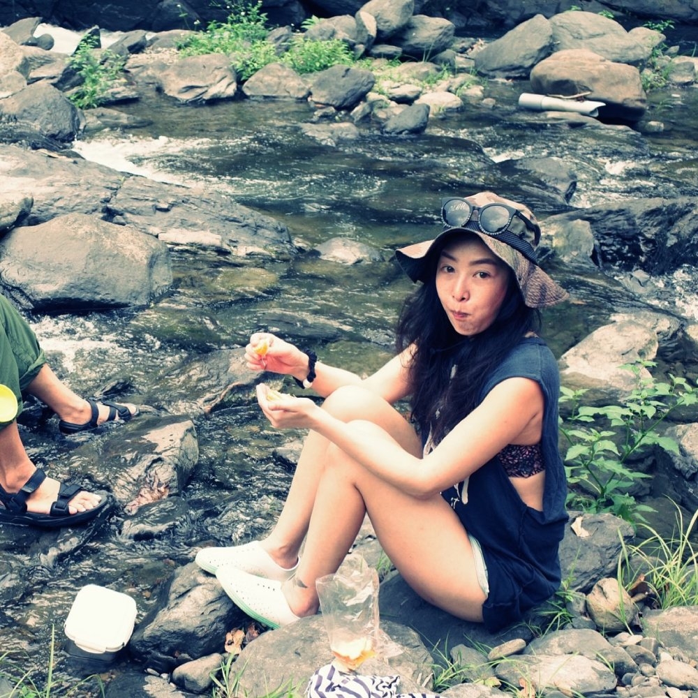 路嘉怡熱愛運動，卻感覺到45歲後過往的體態管理失靈。（圖片來源：路嘉怡）