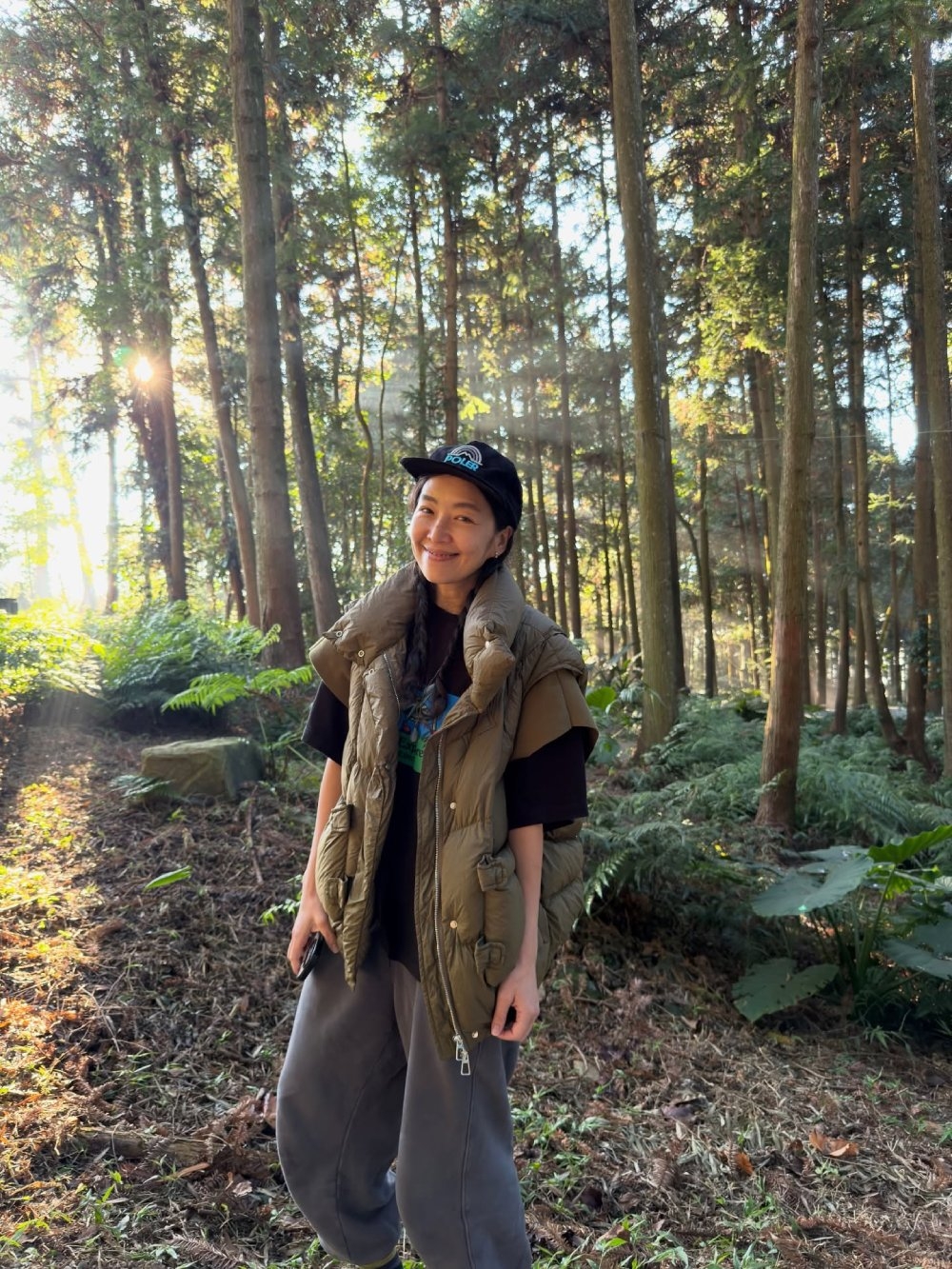 不再被均一標準框住後，路嘉怡變得更迷人、自在。（圖片來源：路嘉怡）