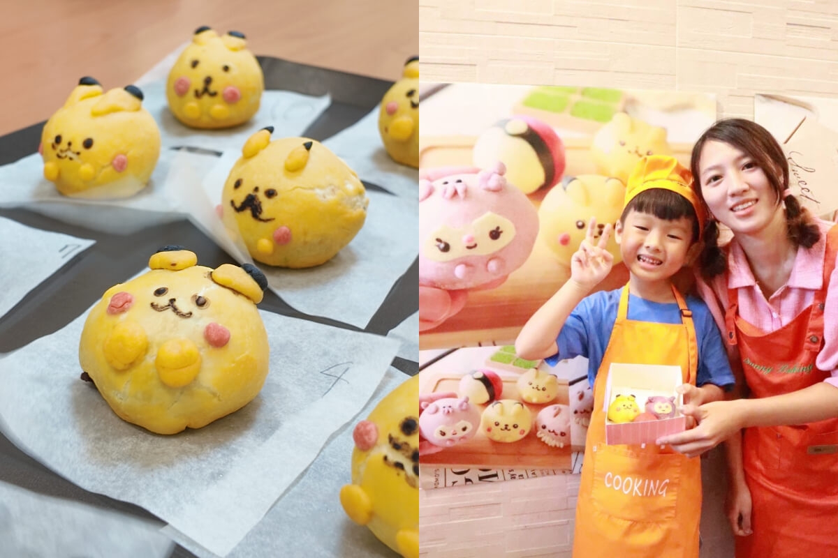 三重親子景點-SunnyBaking 親子烘培DIY