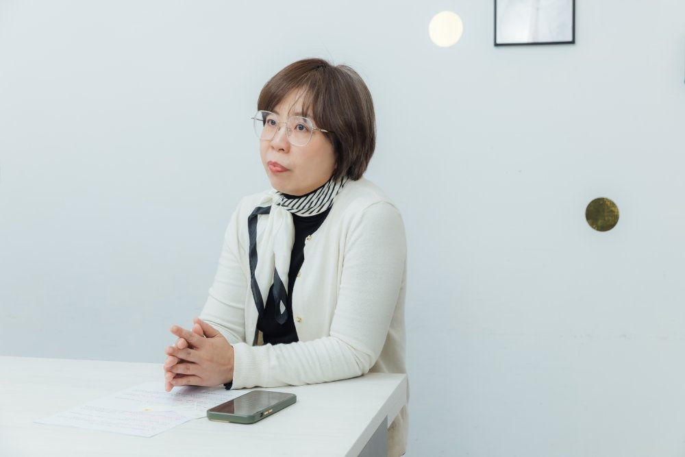 陳蓁認為，毛孩的照顧需求和人同樣重要。居家服務對於敏感的毛孩來說，較不需擔心適應問題。（圖片來源：日常散步．李盈靜攝）