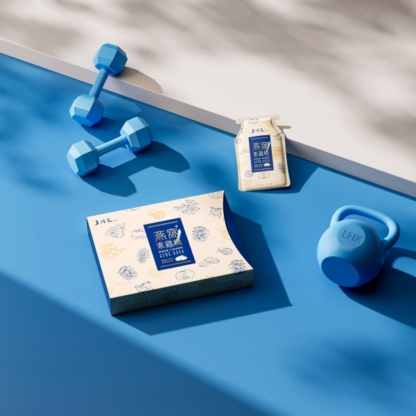 老行家「燕窩菇蕈機能飲品系列」燕窩素雞精 (圖片來源：老行家)