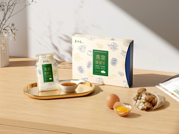 老行家「燕窩菇蕈機能飲品系列」燕窩關健飲 (圖片來源：老行家)