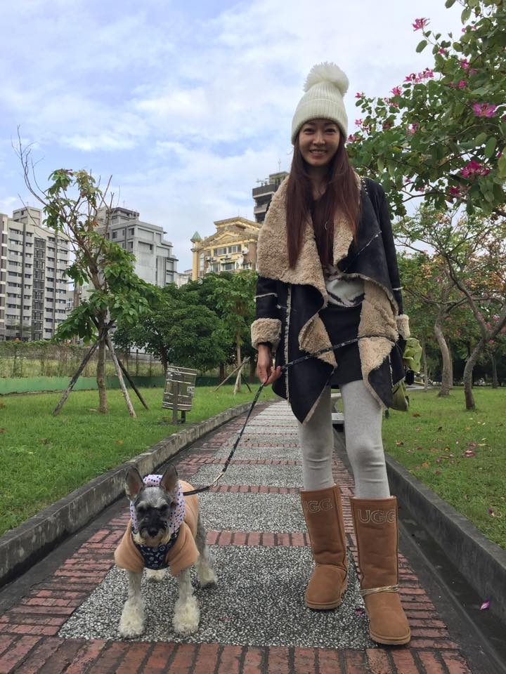 潘慧如認為，自己從照顧Baby的過程中學習很多，牠就像是自己的老師。（圖片來源：潘慧如）