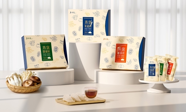 老行家全新「燕窩菇蕈機能飲品系列」，透過液態劑型與專利複方技術，提供高效吸收的營養解方。(圖片來源：老行家)
