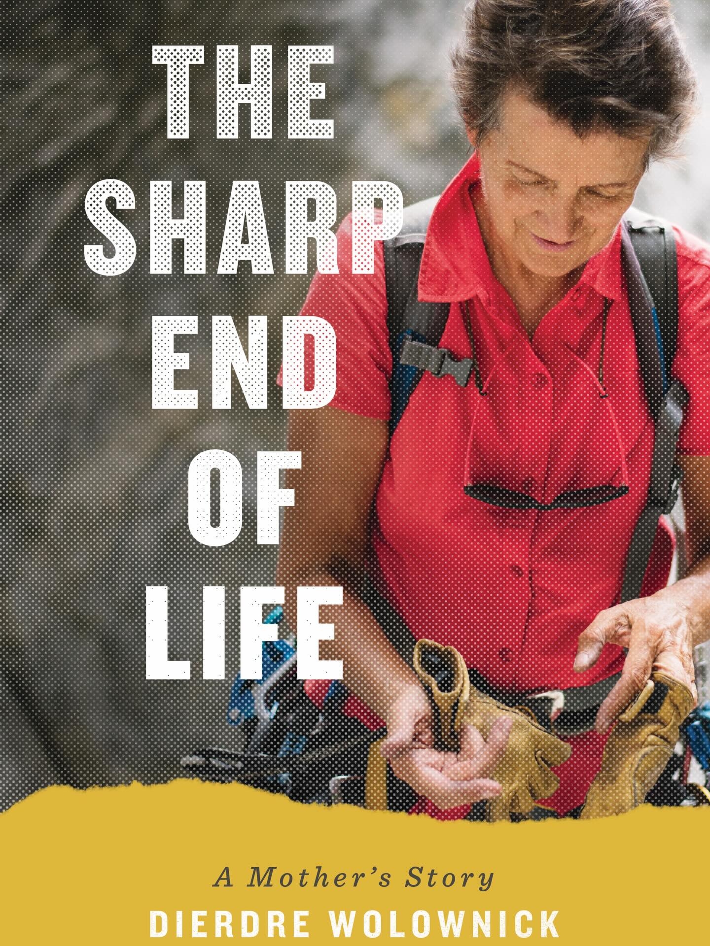 迪爾德麗．沃洛尼克出版自傳回憶錄，分享自己和孩子的相處、以及接觸攀岩的心路歷程。（圖片來源：IG@dierdre_wolownick_honnold）