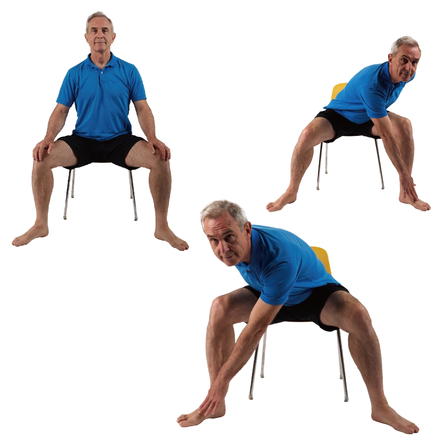 （圖片來源：《超核心椅子肌力運動》）