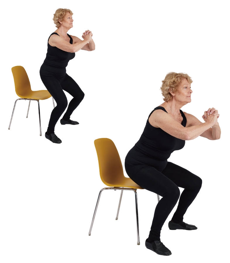 （圖片來源：《超核心椅子肌力運動》）