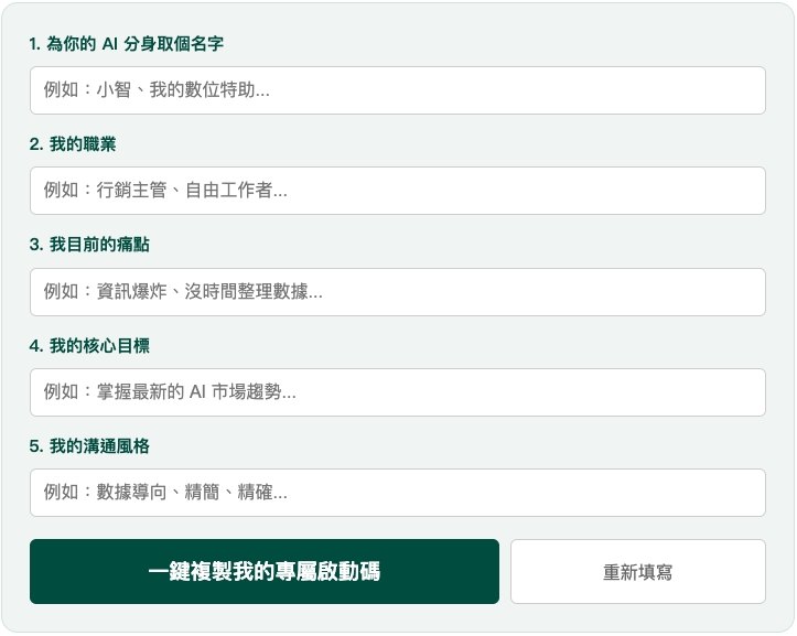 AI 分身時代活動主圖
