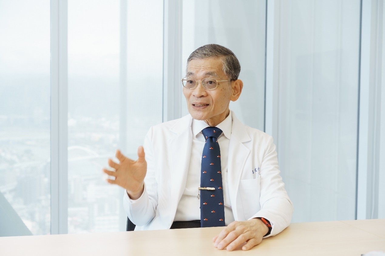 簡文仁強調行動力保養要趁早，避免走向來不及而後悔。