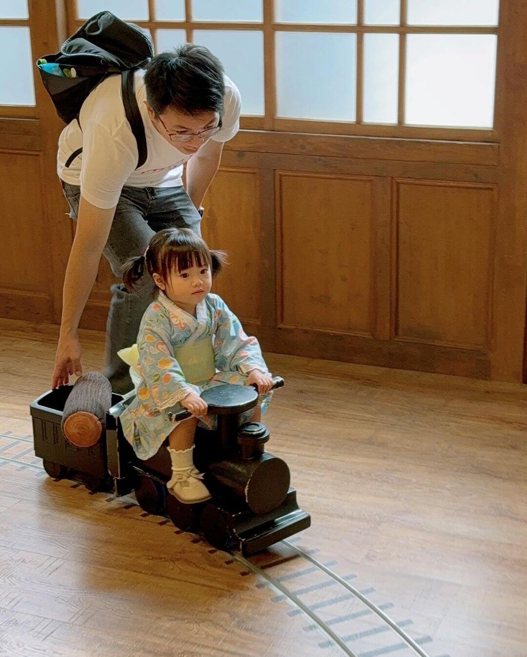 國立臺灣博物館鐵道部園區兒童展「蒸汽夢工廠」