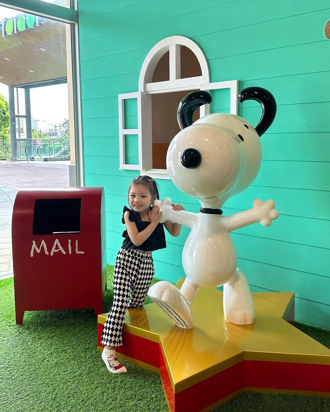 台北親子景點｜SNOOPY Play Center 台北兒童新樂園館