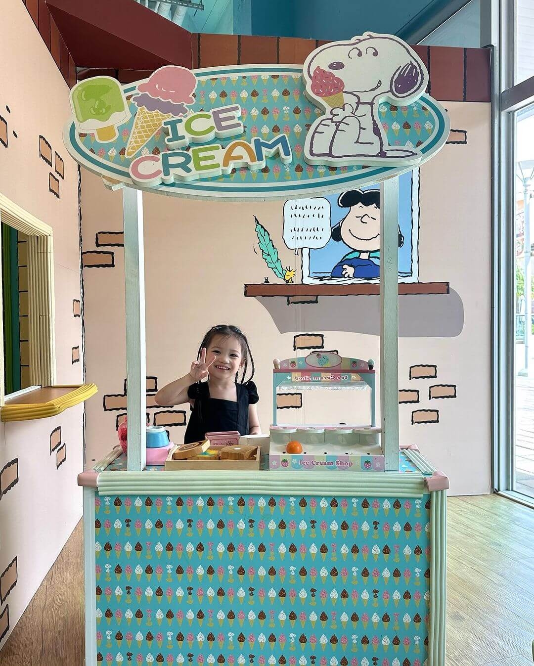 台北親子景點｜SNOOPY Play Center 台北兒童新樂園館