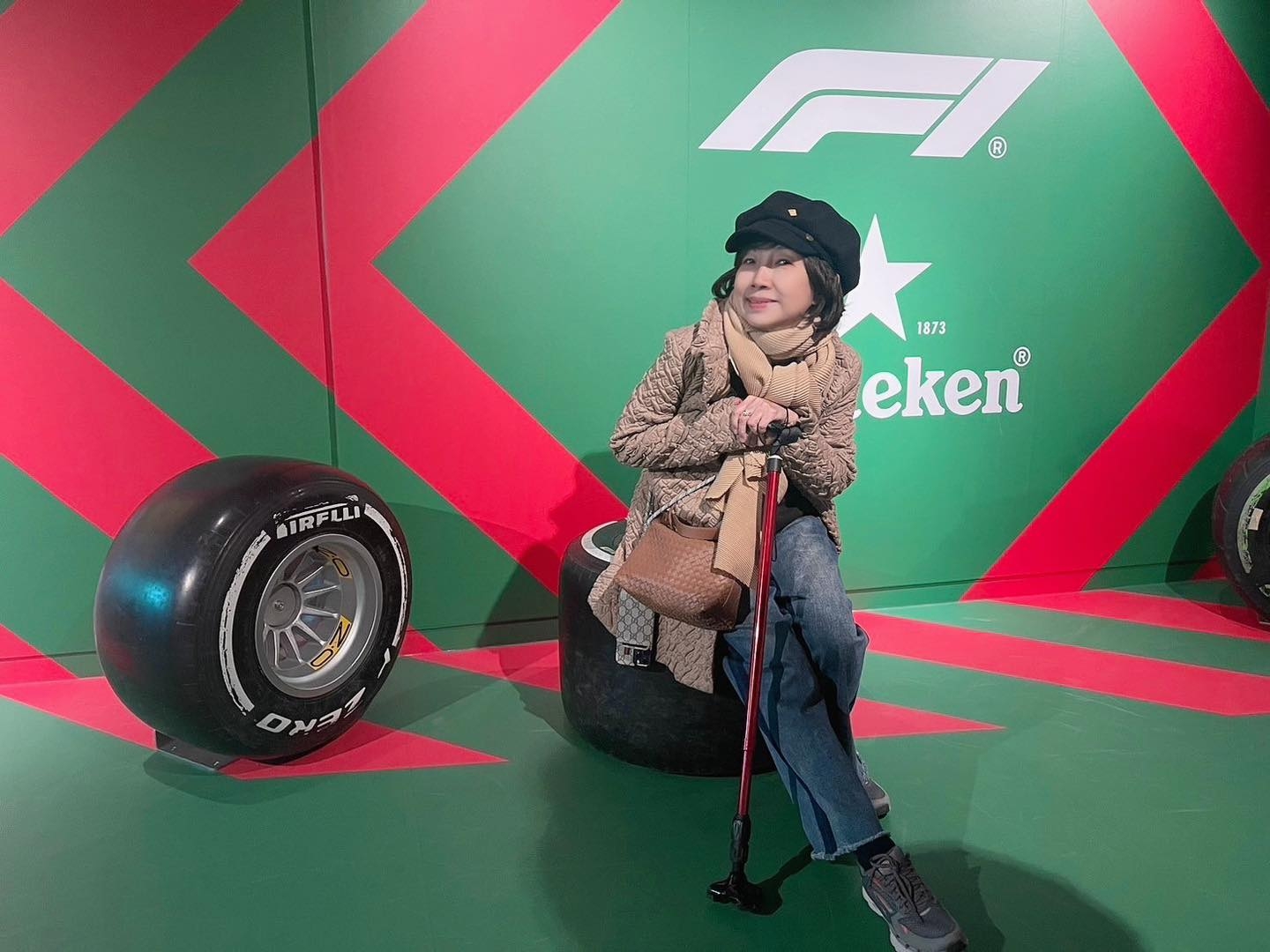 60後的丁菱娟，開始學會聆聽身體的聲音，也更善待它。（圖片來源：丁菱娟） 