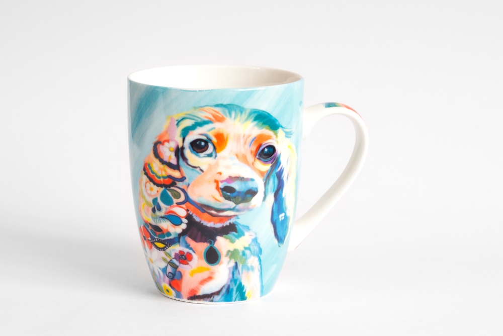 富有設計感的寵物馬克杯，兼具紀念價值與個人風格。（圖片來源：Shutterstock）