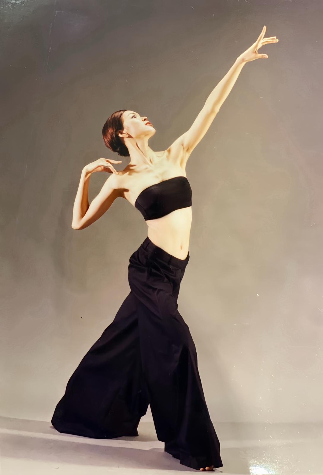 曾馨瑩從小學習舞蹈，她自認不擅言詞，跳舞卻能讓她透過肢體表達自我。（圖片來源：曾馨瑩）