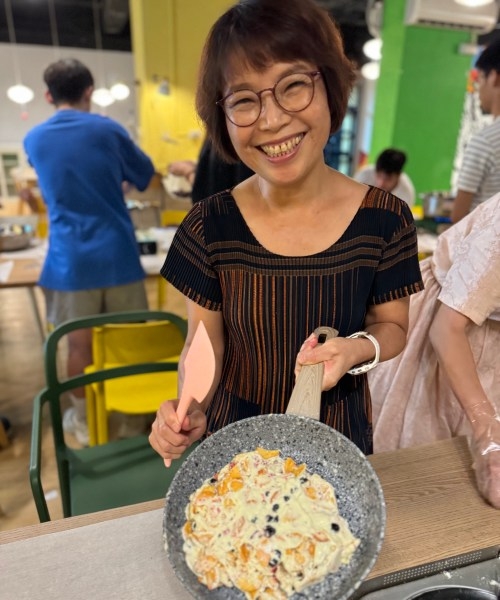 范愛嫻興趣廣泛，樂於參加學校舉辦的各種活動。（圖片來源：范愛嫻） 