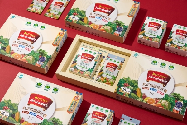 船井纖維粉具100%無添加驗證與國際品質獎項，提供成分單純的日常纖維補充選擇。（圖片來源：船井生醫）
