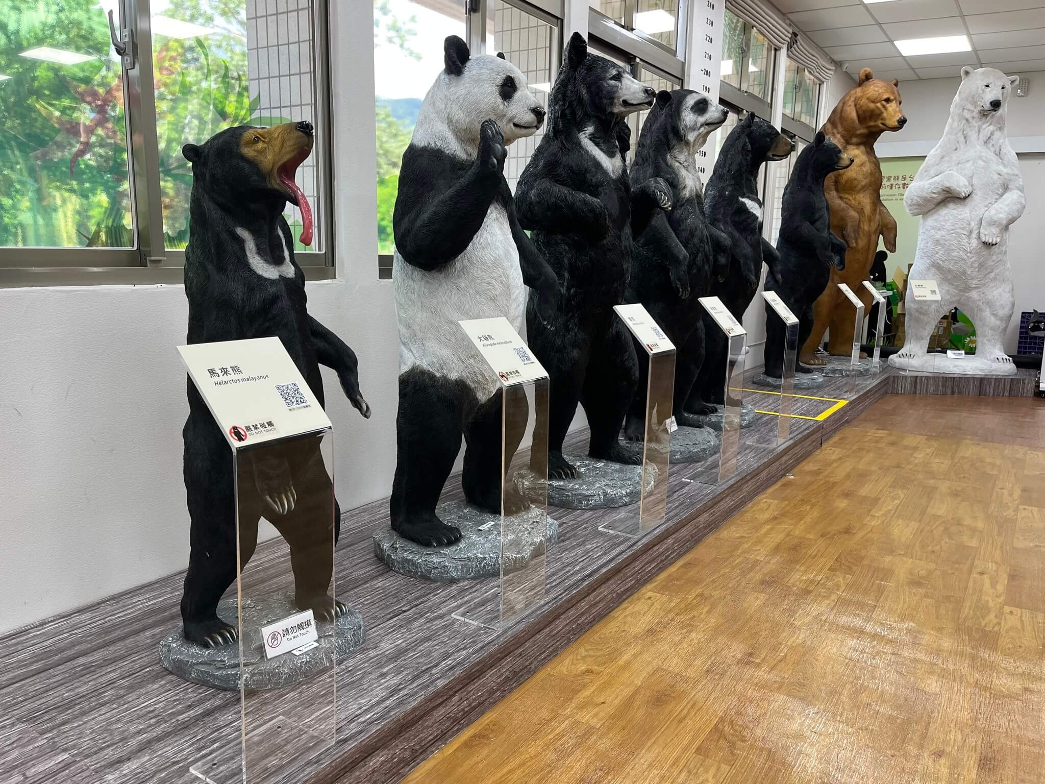 台灣黑熊教育館