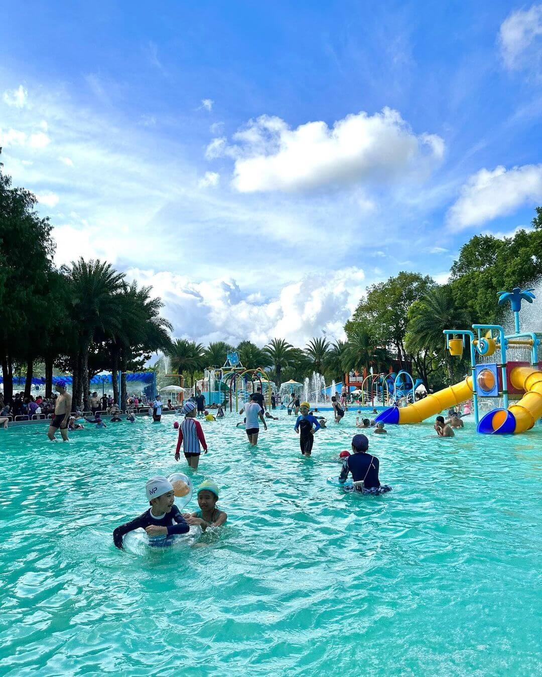 知卡宣綠森林親水公園