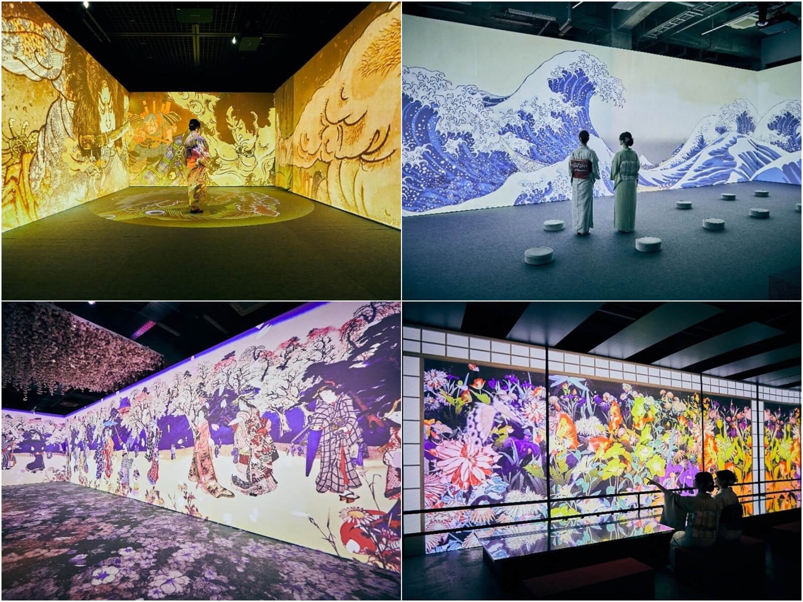會動的浮世繪展