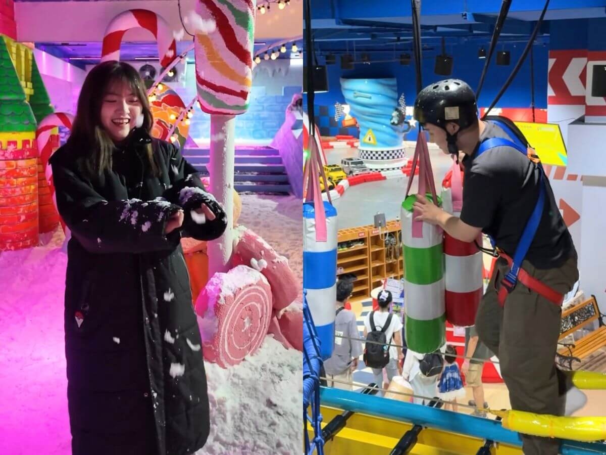 異想新樂園・冰雪奇園