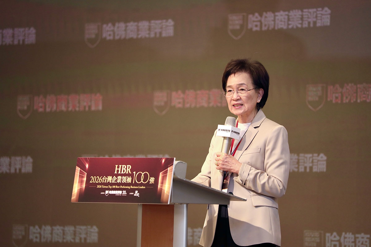 《哈佛商業評論》全球繁體中文版發行人王力行