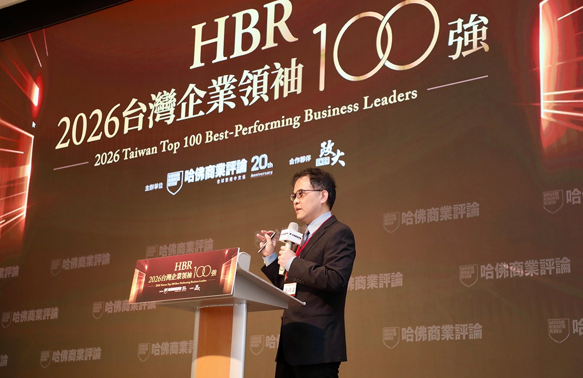 《哈佛商業評論》全球繁體中文版總編輯張彥文