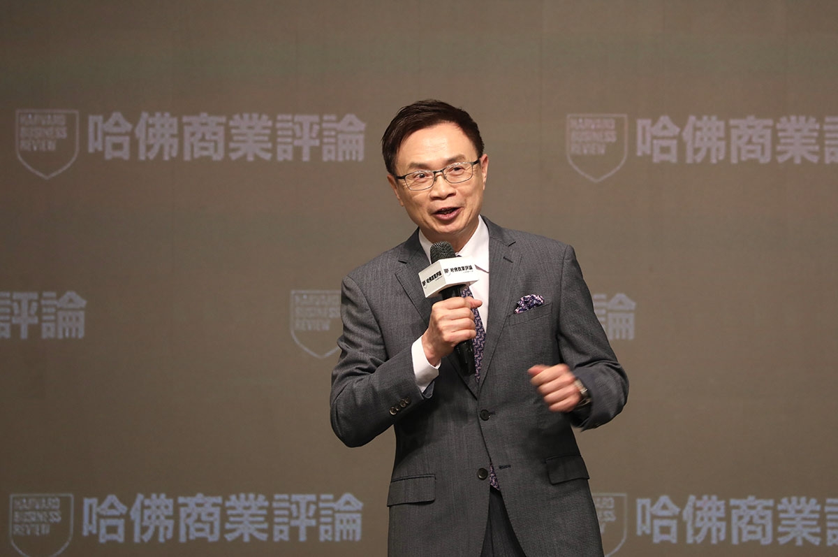 中華民國對外貿易發展協會董事長黃志芳