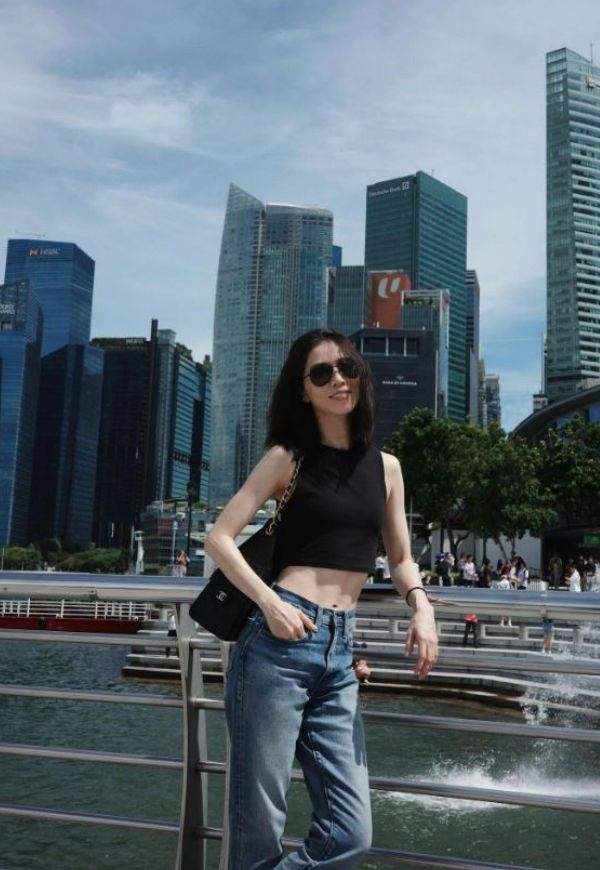 父親過世後，讓謝盈萱開始反思很多原本以為自己不會變的想法。（圖片來源：謝盈萱FB）