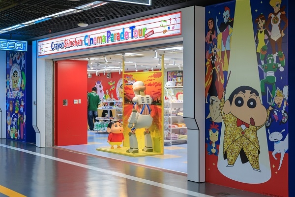 蠟筆小新劇場版台灣旗艦店今年7月底開幕。（圖片來源：葉琳喬攝）