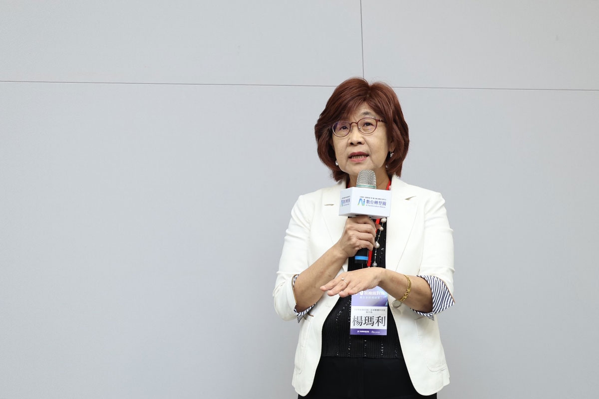 《哈佛商業評論》全球繁體中文版執行長楊瑪利