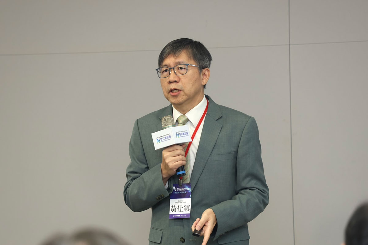 玉山銀行智能金融處總工程師黃仕鎮