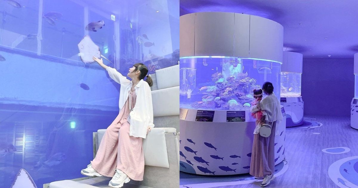 潮境智能海洋館