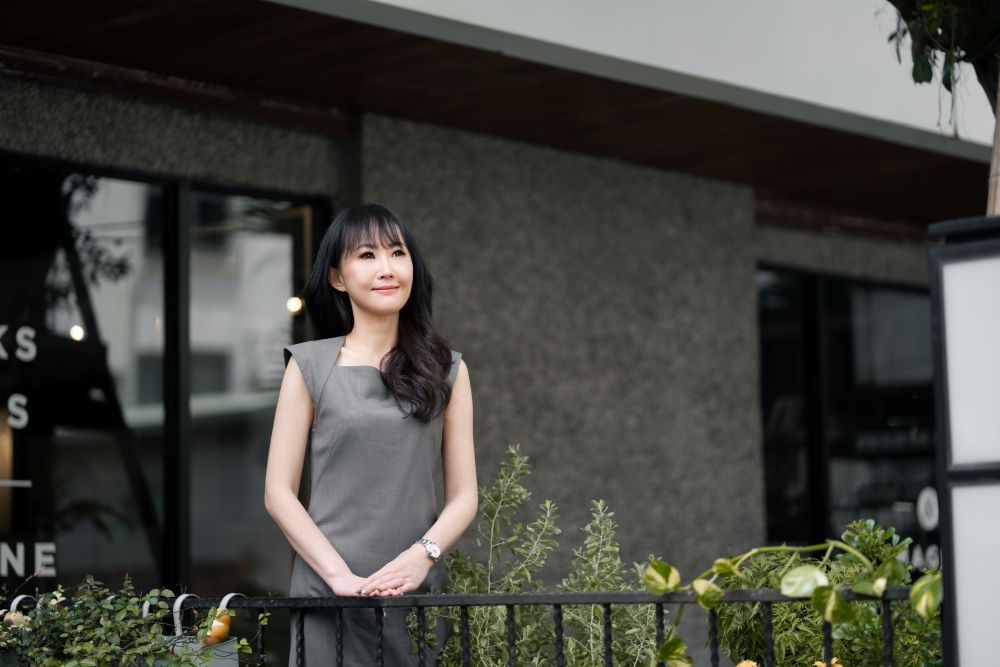 你滋美得總經理林台珮認為，50歲後更要學會把自己放回健康清單裡，從理解身體狀態開始，每天多做一點能長期持續的健康選擇。